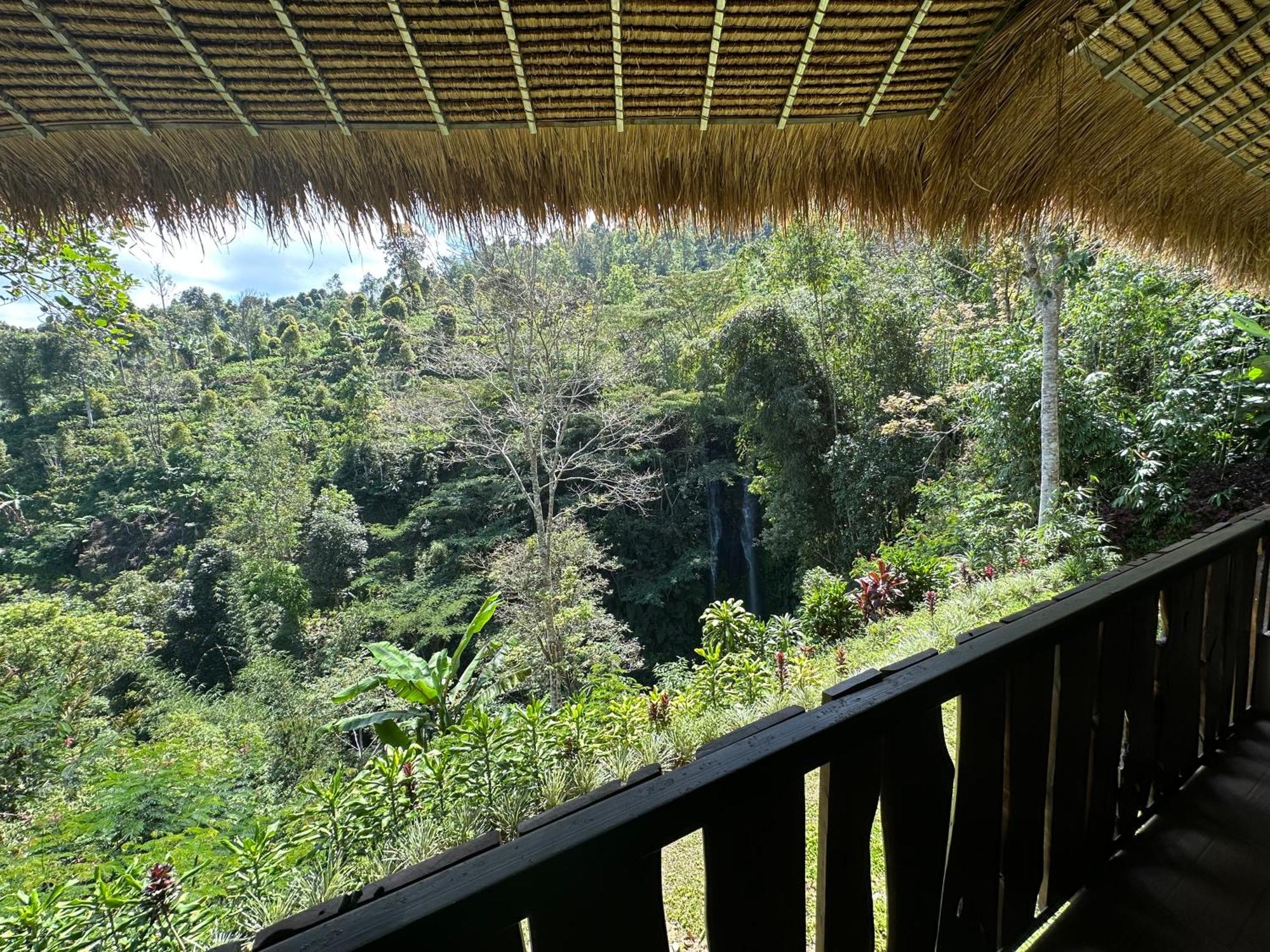Munduk Tutub Waterfall View Exterior photo